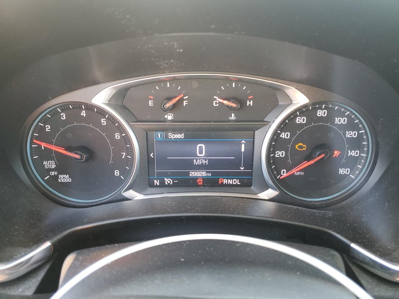 2019 Chevrolet Equinox Lt VIN: 3GNAXJEV6KS642140 Lot: 80786945