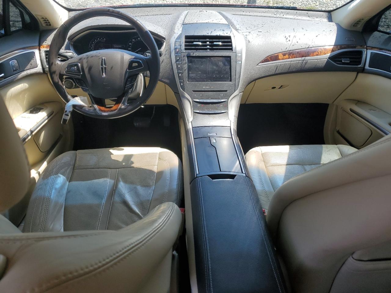 2014 Lincoln Mkz VIN: 3LN6L2G90ER815240 Lot: 71809185