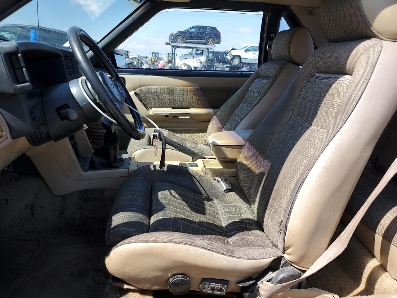 1989 Ford Mustang Gt VIN: 1FABP42E0KF228932 Lot: 84835185