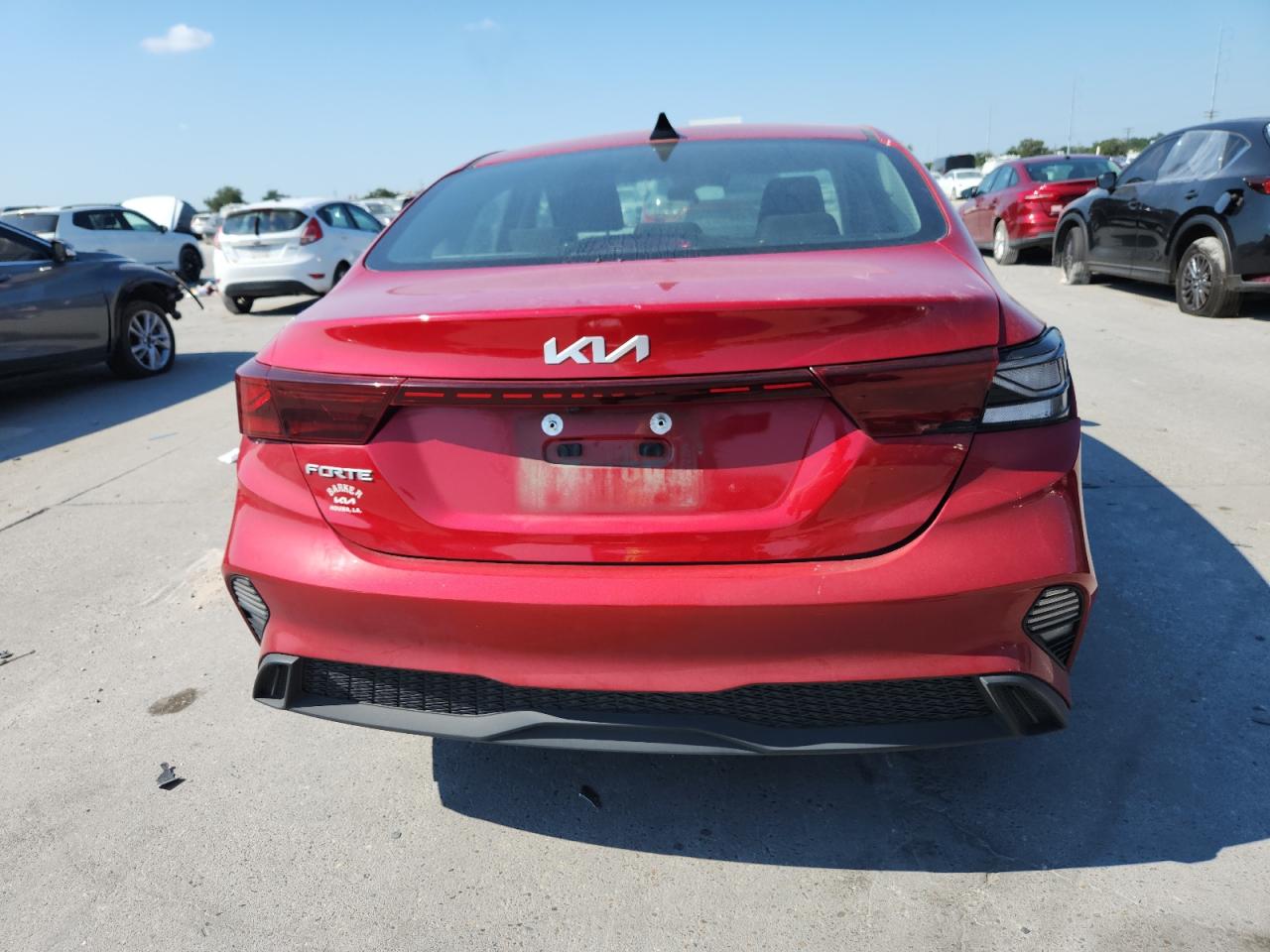 2023 Kia Forte Lx VIN: 3KPF24ADXPE682545 Lot: 71312735