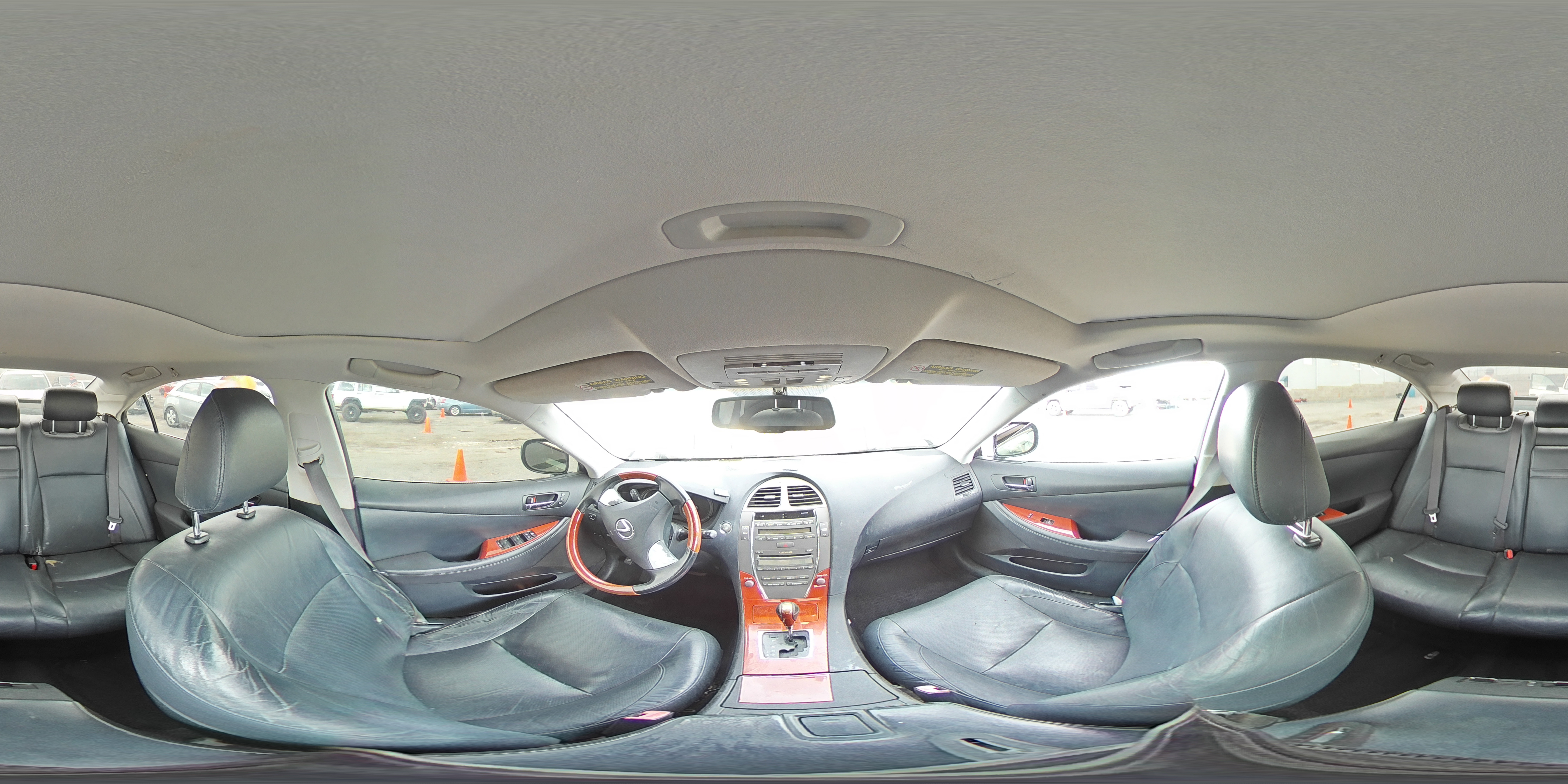 2007 Lexus Es 350 VIN: JTHBJ46G072111839 Lot: 81574095