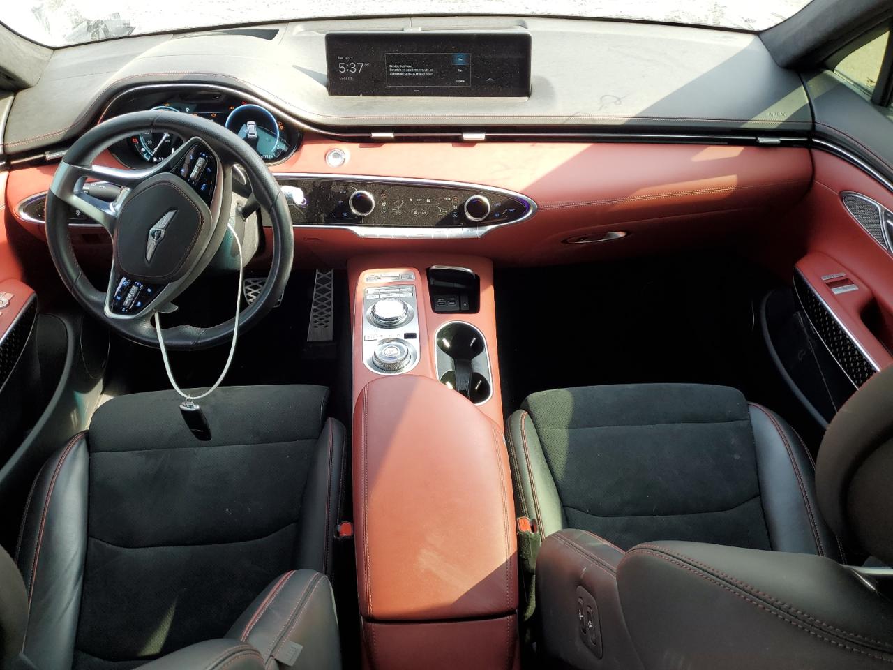 2022 Genesis Gv70 Base VIN: KMUMCDTC4NU045218 Lot: 70035385