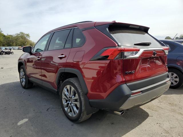  TOYOTA RAV4 2023 Красный