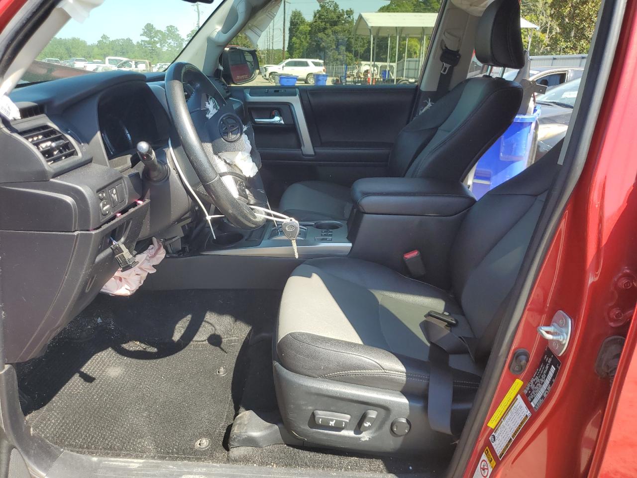 2017 Toyota 4Runner Sr5/Sr5 Premium VIN: JTEBU5JR6H5482541 Lot: 80875355