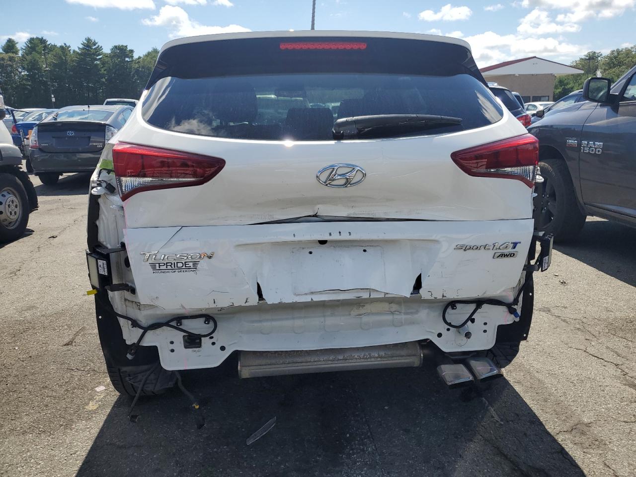 2017 Hyundai Tucson Limited VIN: KM8J3CA26HU451348 Lot: 71032705