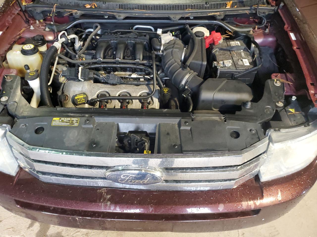 2009 Ford Flex Limited VIN: 2FMEK63C39BA24695 Lot: 81724955