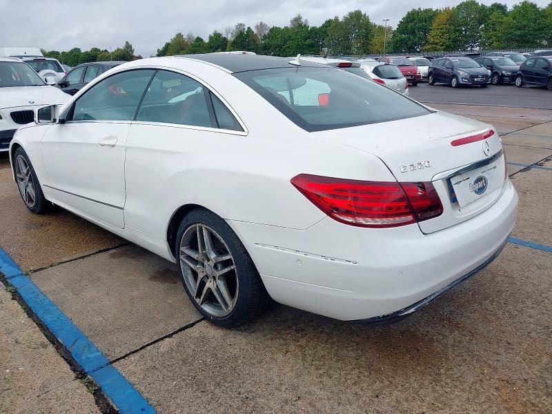 2013 MERCEDES-BENZ E220 SE CDI AUTO 