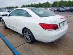 2013 MERCEDES-BENZ E220 SE CDI AUTO  for sale at Copart NEWBURY