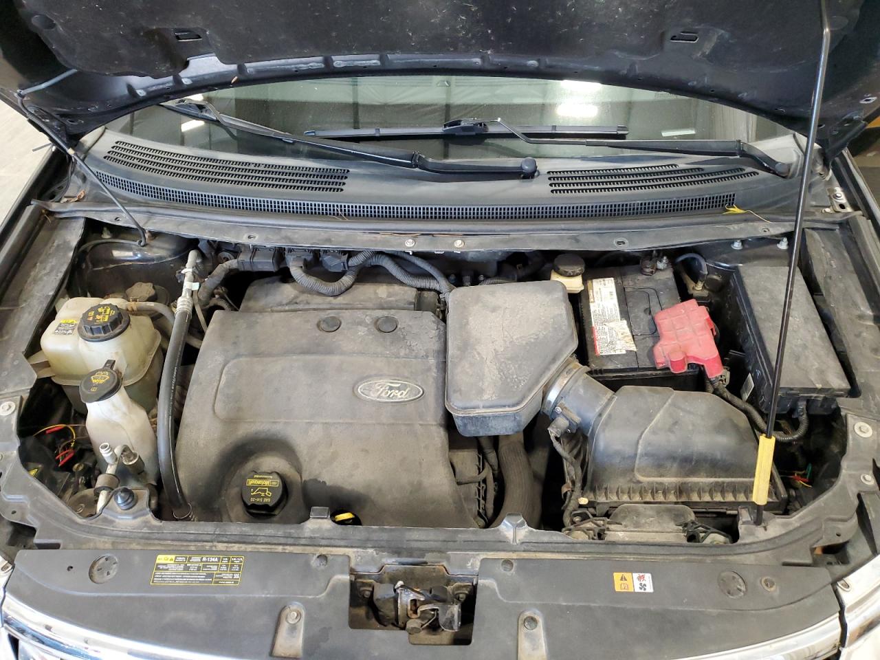 2013 Ford Edge Limited VIN: 2FMDK3KCXDBC25269 Lot: 81890125