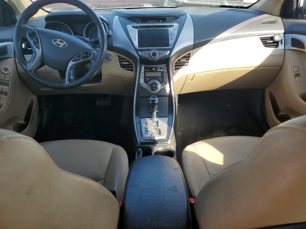 2013 Hyundai Elantra Gls VIN: 5NPDH4AEXDH312752 Lot: 84462285