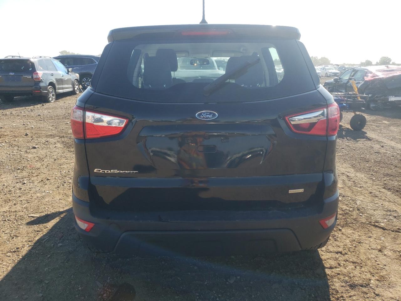 2018 Ford Ecosport S VIN: MAJ3P1RE7JC230475 Lot: 71449235
