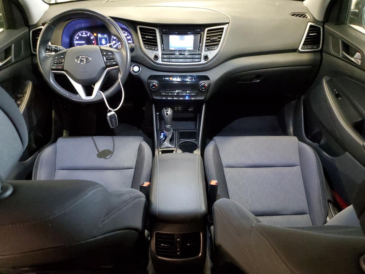 2017 Hyundai Tucson Limited VIN: KM8J33A24HU553893 Lot: 81850935