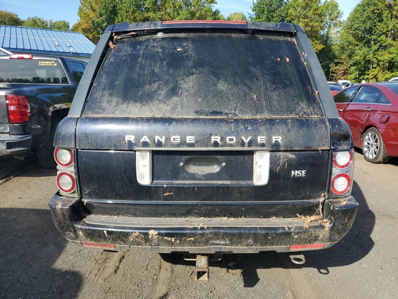 2010 Land Rover Range Rover Hse VIN: SALME1D45AA312213 Lot: 81884145