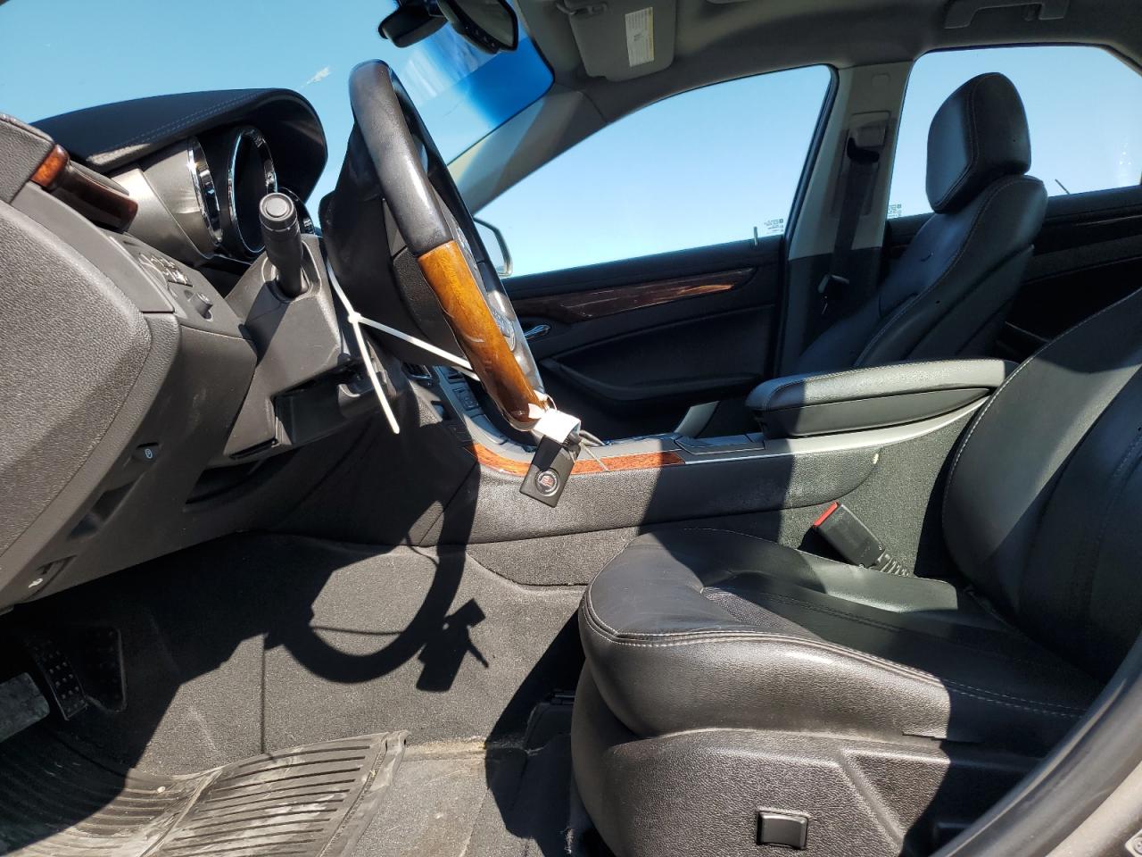 2012 Cadillac Cts Luxury Collection VIN: 1G6DH5E51C0140416 Lot: 72016995