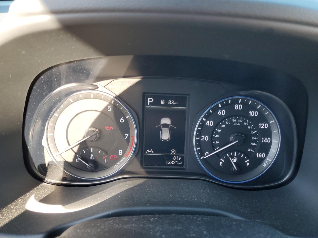 2023 Hyundai Kona Se VIN: KM8K22AB3PU055989 Lot: 84255775