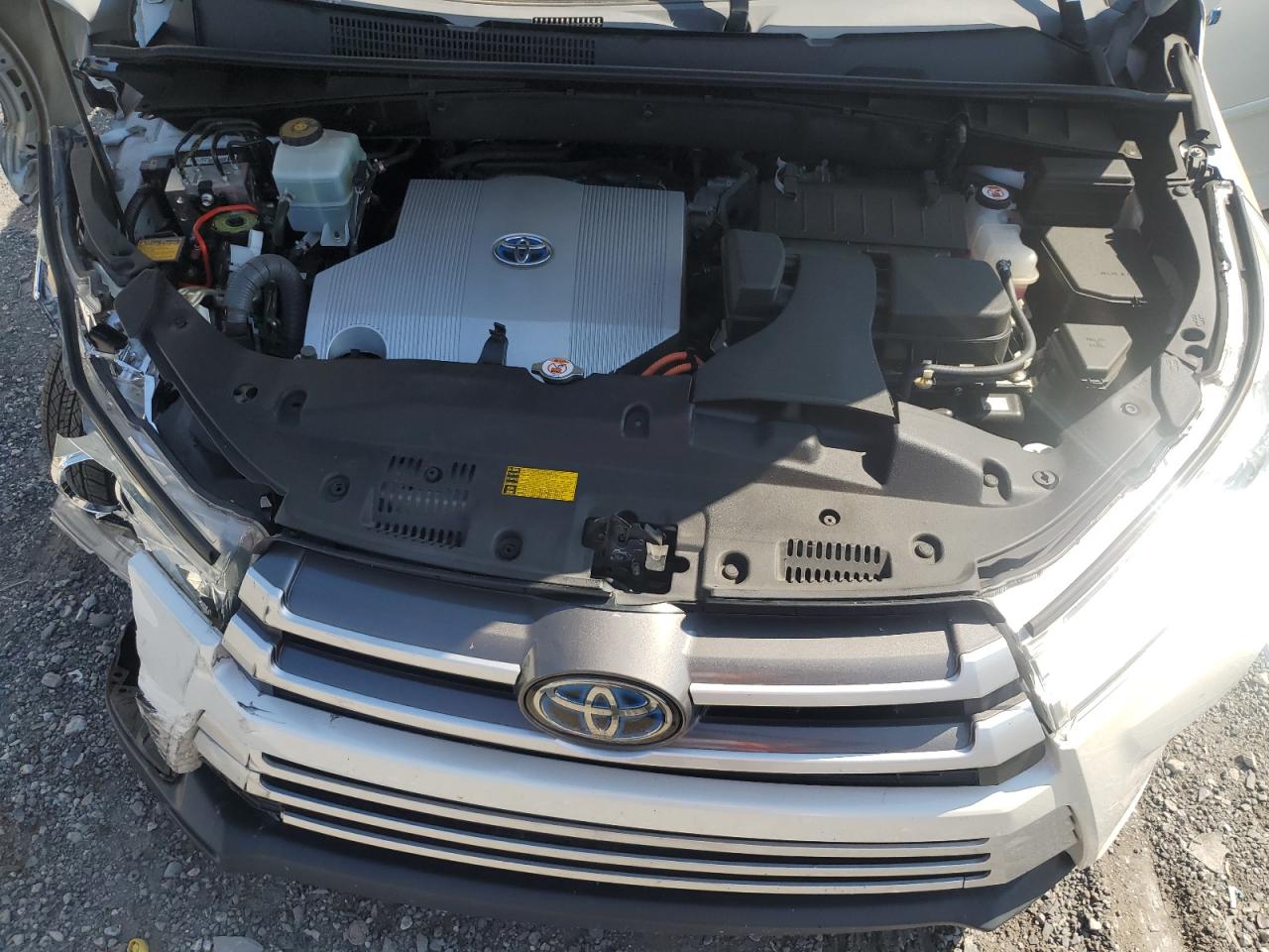 2019 Toyota Highlander Hybrid VIN: 5TDJGRFH7KS056633 Lot: 81430445