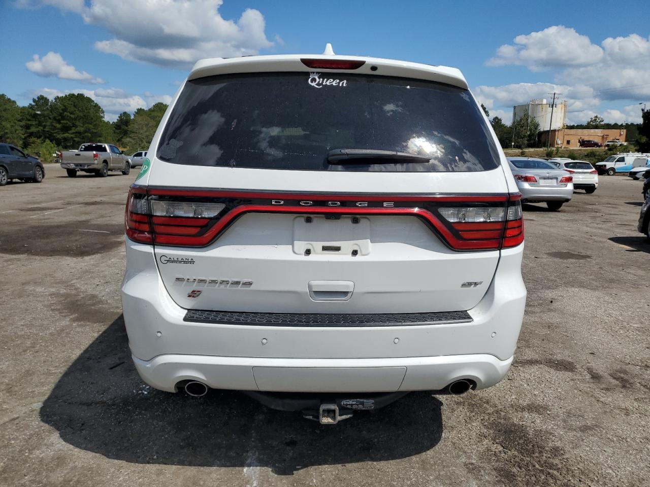 2018 Dodge Durango Gt VIN: 1C4RDJDG8JC198402 Lot: 71866105