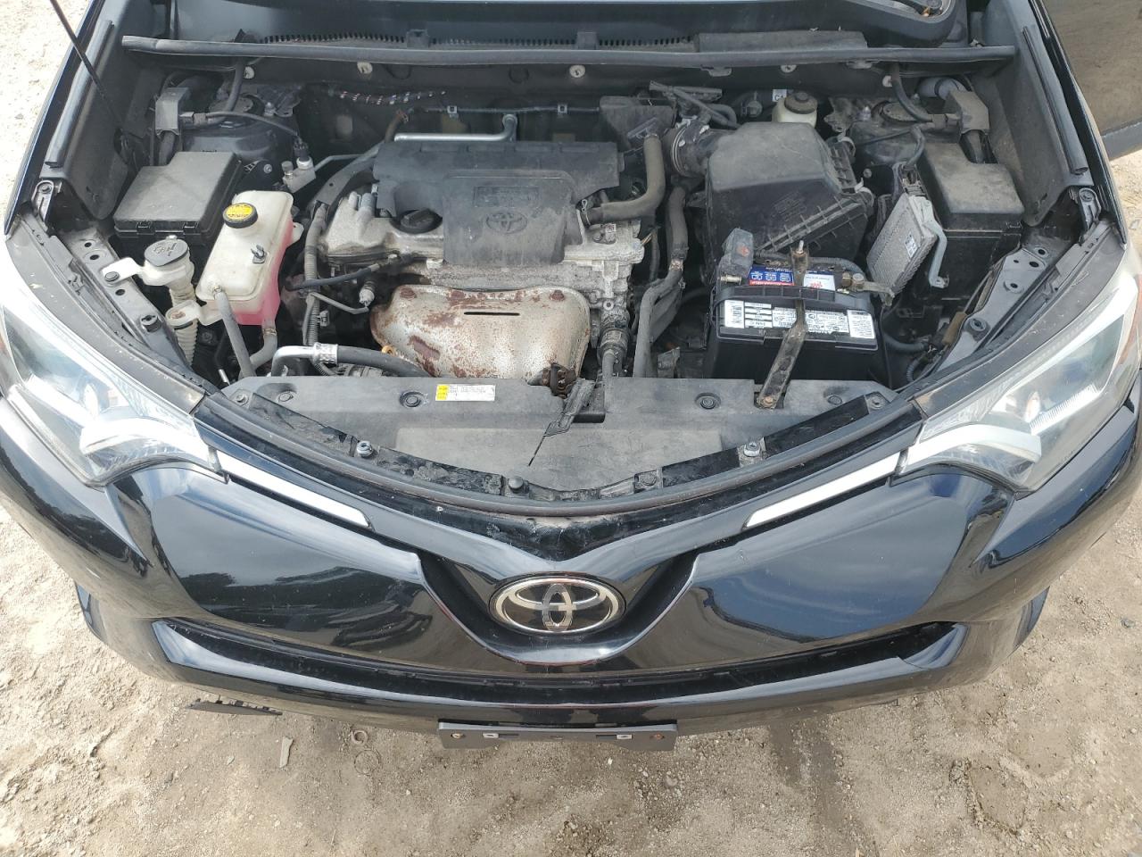 2017 Toyota Rav4 Le VIN: 2T3BFREV5HW567361 Lot: 71265295