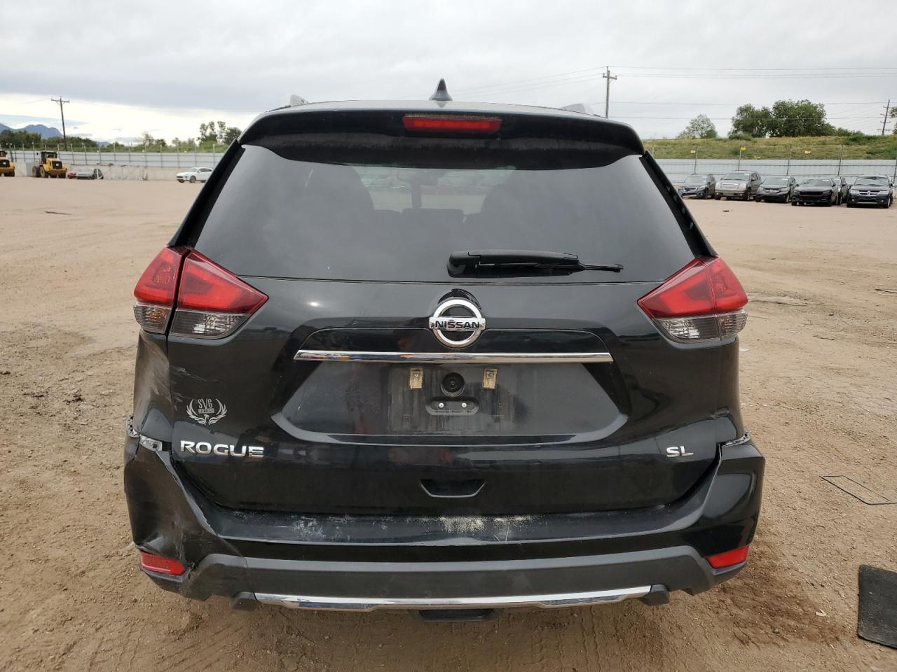 2018 Nissan Rogue S VIN: 5N1AT2MT8JC735607 Lot: 82086015