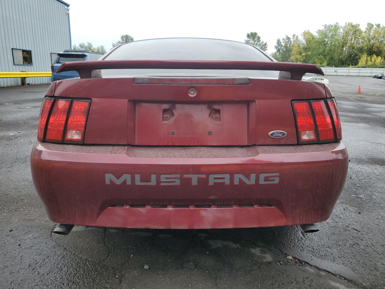 2004 Ford Mustang VIN: 1FAFP40484F109752 Lot: 84595275