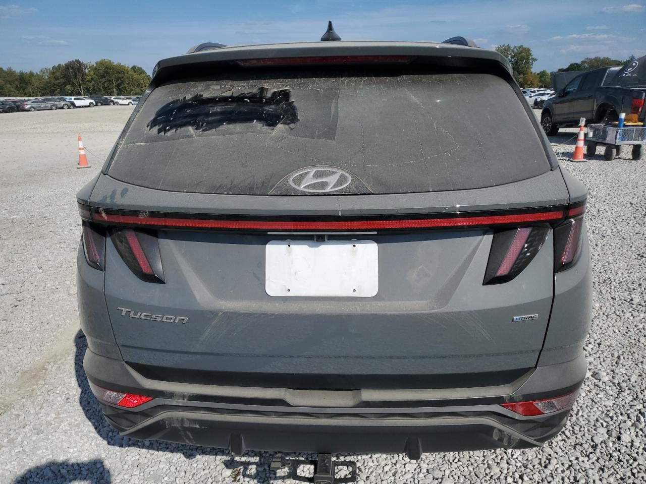 2024 Hyundai Tucson Sel VIN: 5NMJFCDE5RH431716 Lot: 80241755