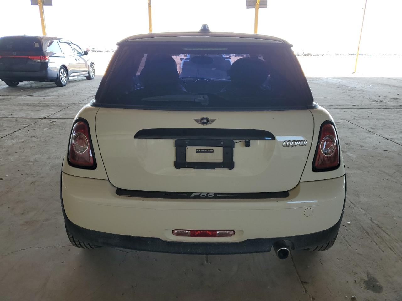 2012 Mini Cooper VIN: WMWSU3C53CT184582 Lot: 80486335