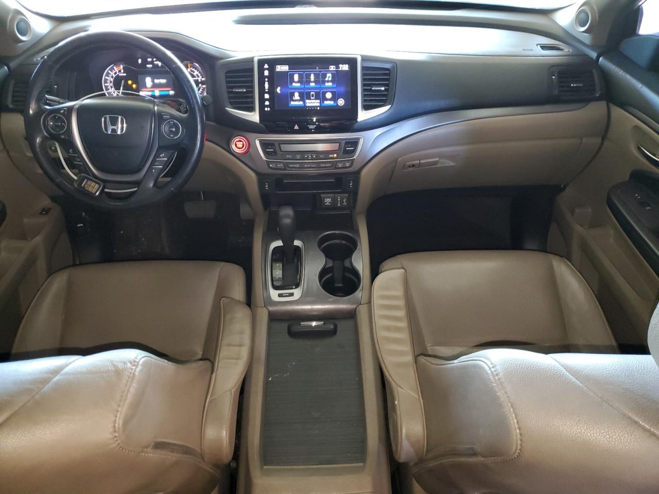 2017 Honda Pilot Exl VIN: 5FNYF5H54HB013930 Lot: 71901295