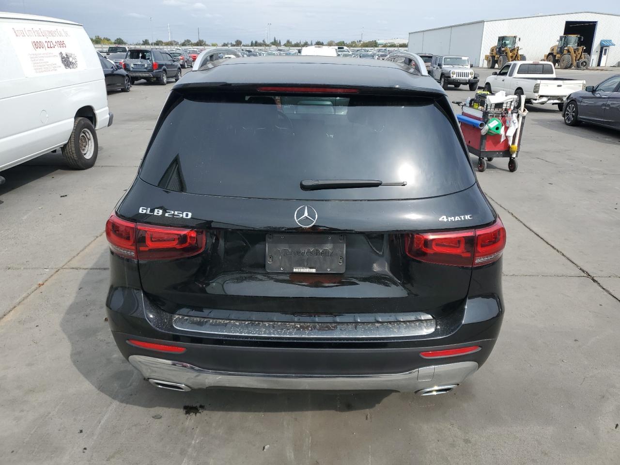 2020 Mercedes-Benz Glb 250 4Matic VIN: W1N4M4HB5LW025876 Lot: 81080855