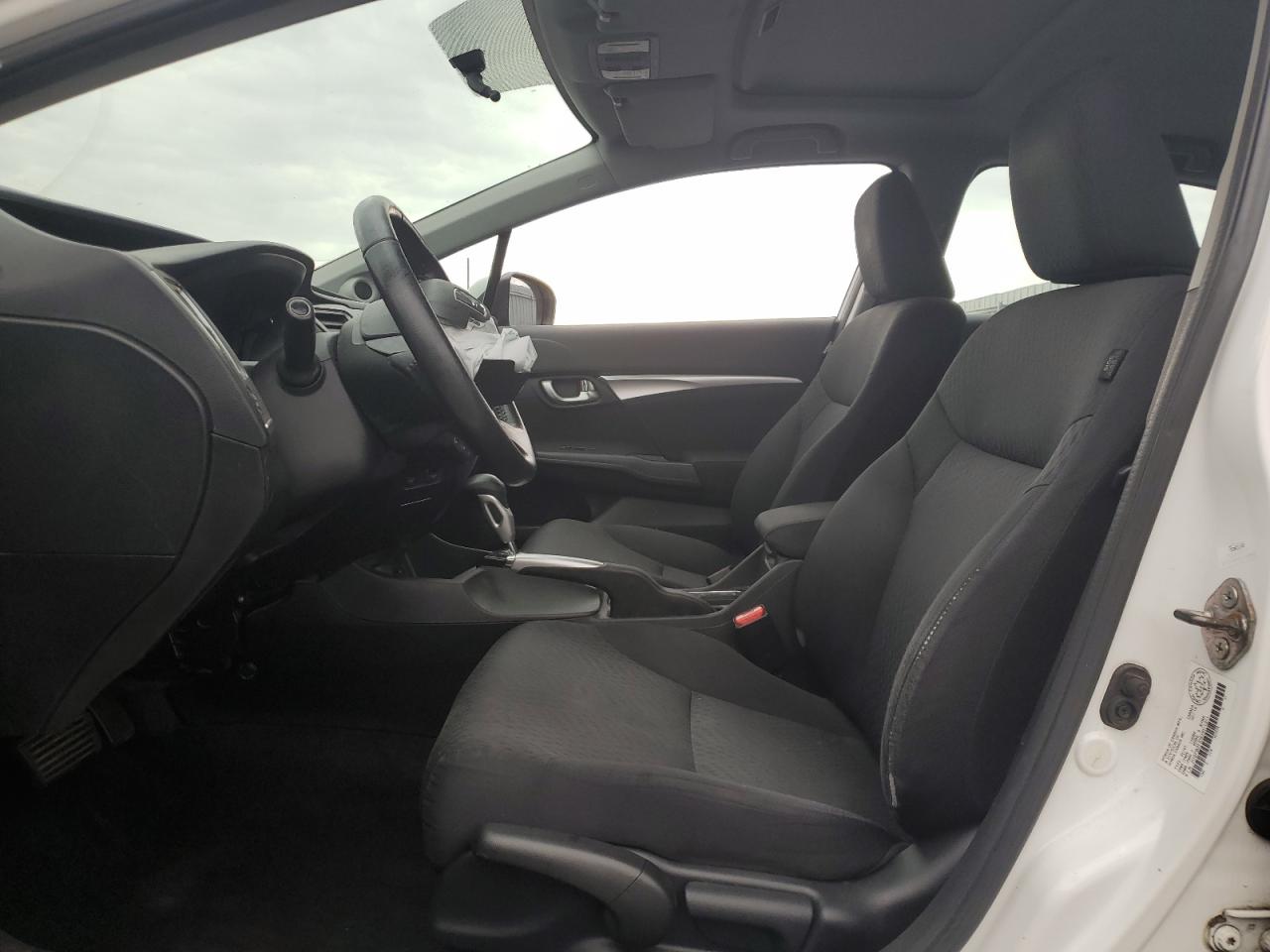 2014 Honda Civic Lx VIN: 2HGFB2F55EH011311 Lot: 83945155