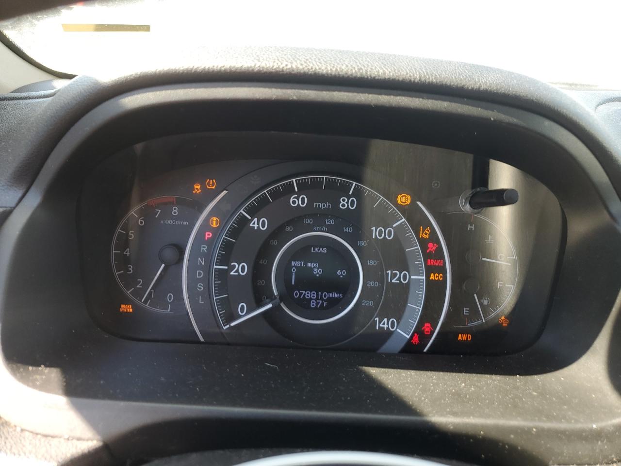 2015 Honda Cr-V Touring VIN: 5J6RM4H93FL108569 Lot: 83802845