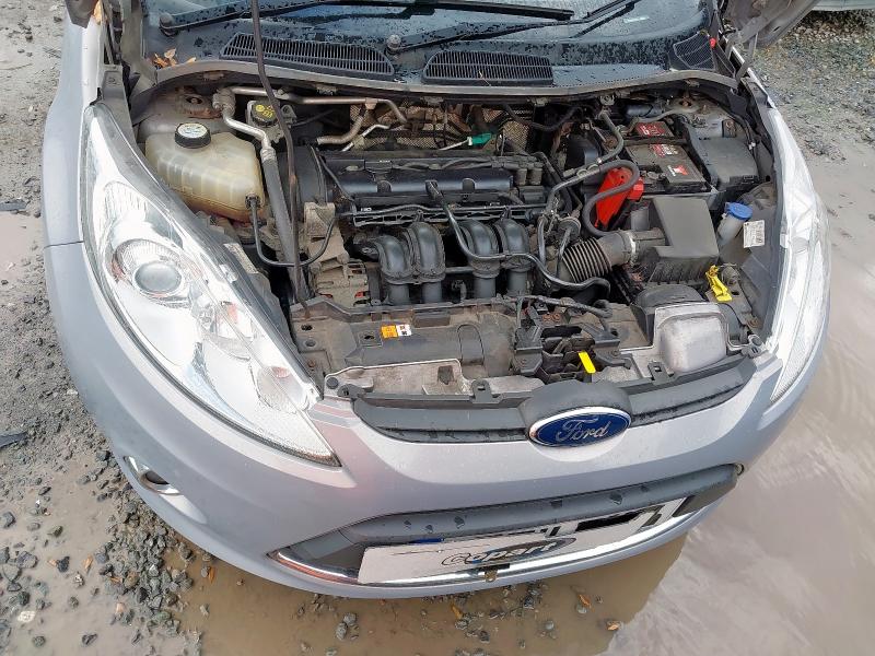 2011 FORD FIESTA TITANIUM AUTO 