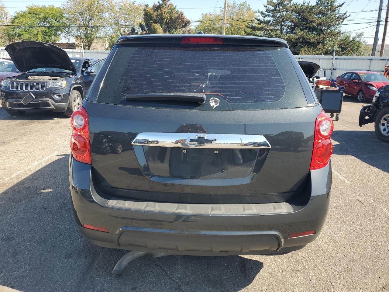 2014 Chevrolet Equinox Ls VIN: 2GNALAEK3E6317482 Lot: 84759935