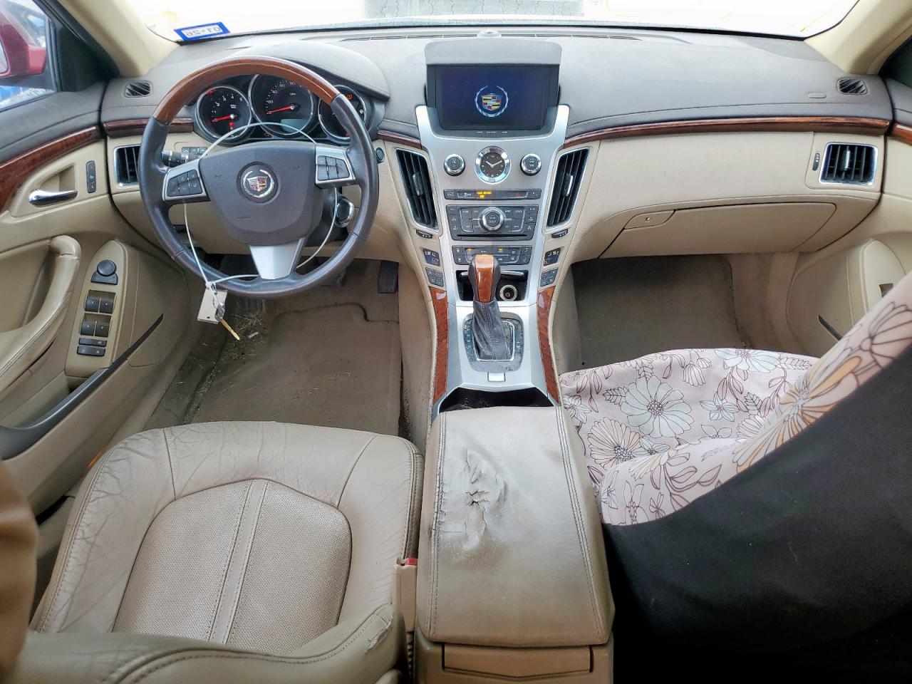 2012 Cadillac Cts Premium Collection VIN: 1G6DP5E30C0150906 Lot: 81721045