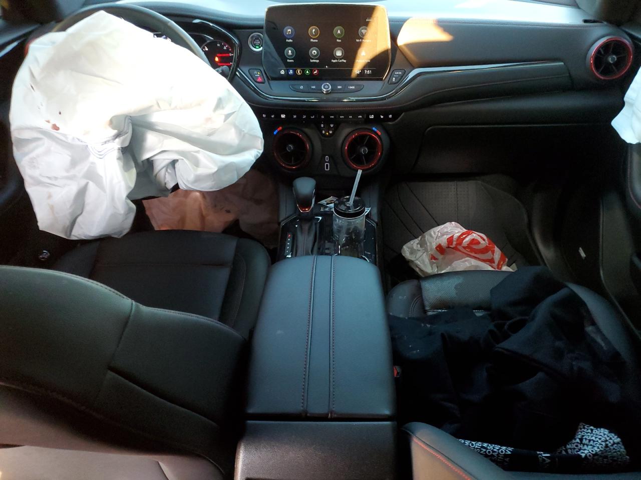 2025 Chevrolet Blazer Rs VIN: 3GNKBERS0SS140928 Lot: 81860145