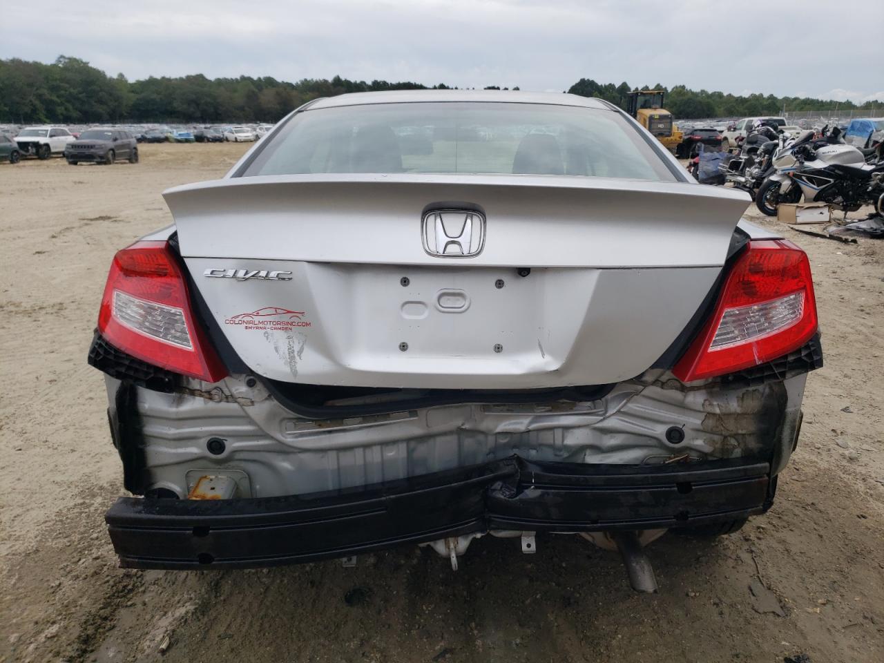 2013 Honda Civic Lx VIN: 2HGFG3B54DH512122 Lot: 80912595