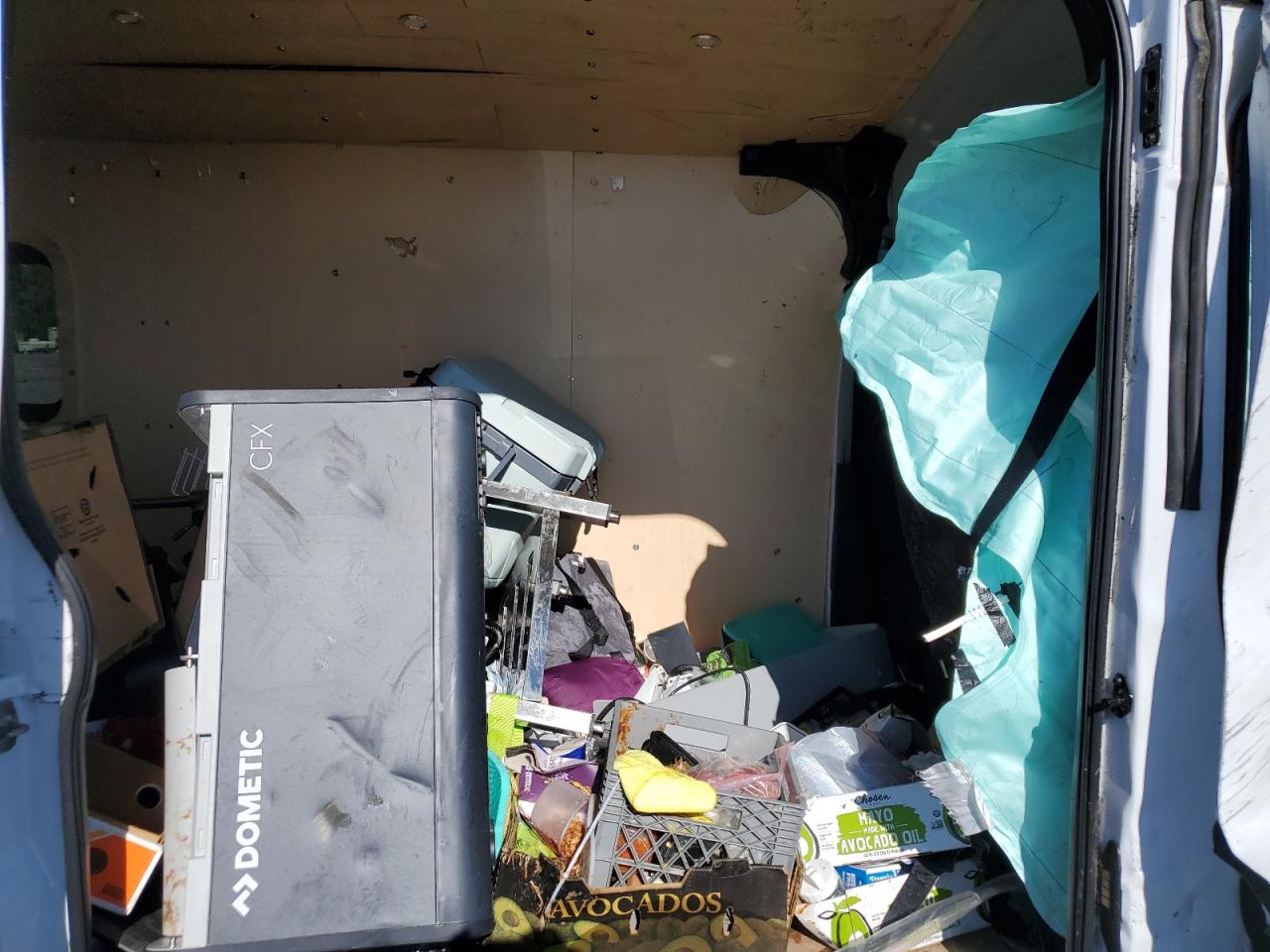 2024 Ford Transit T-250 VIN: 1FTBR1C85RKB74704 Lot: 81640235