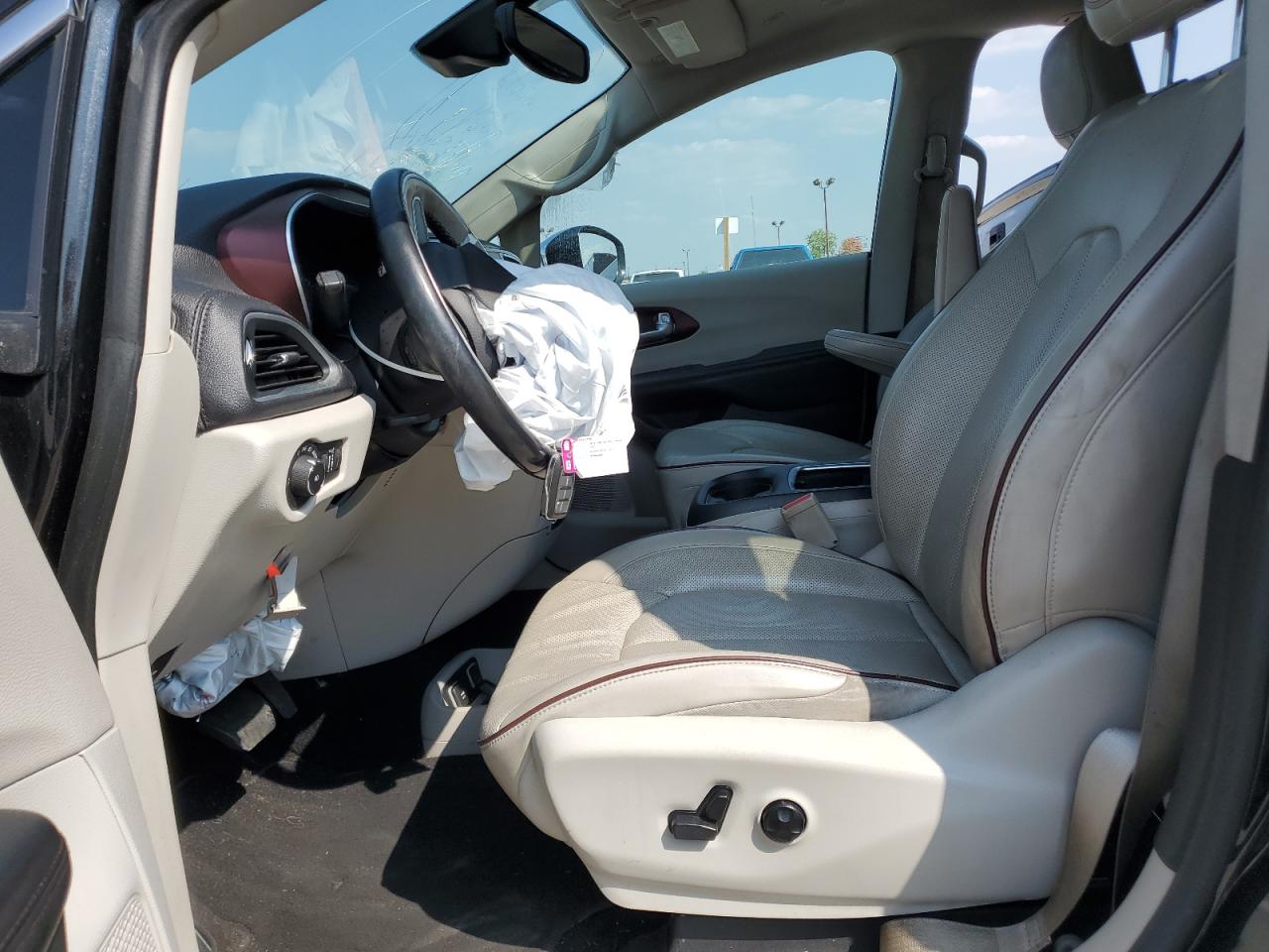 2018 Chrysler Pacifica Limited VIN: 2C4RC1GG3JR125217 Lot: 80571365