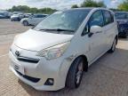 2012 TOYOTA VERSO-S 1.33 DUAL VVT-I T SPIRIT 5DR MULTIDRIVE S for sale at Copart SANDWICH