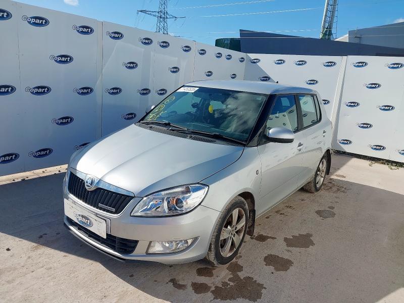 2014 SKODA FABIA GREENLINE TDI CR  for sale at Copart BRISTOL