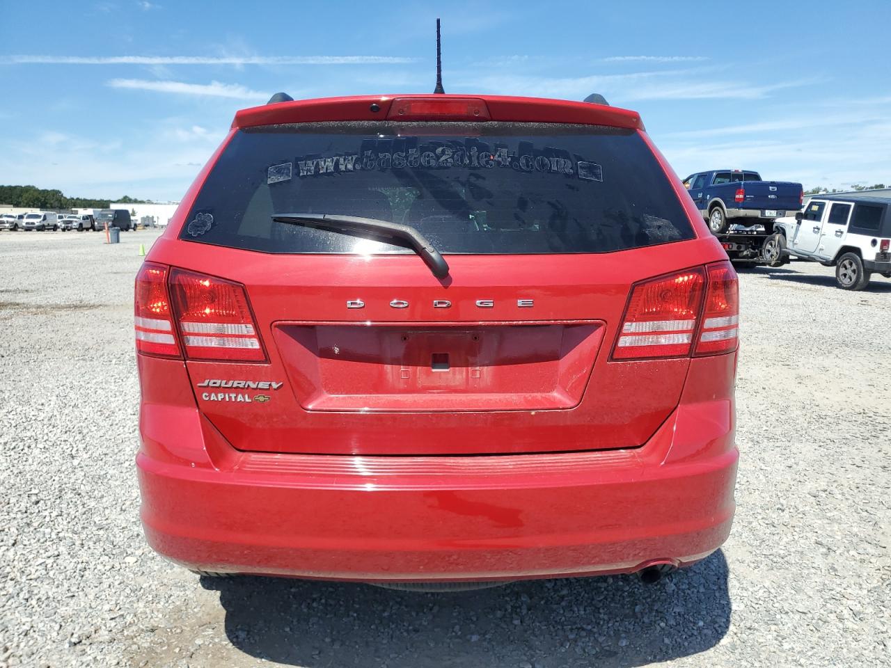 2017 Dodge Journey Se VIN: 3C4PDCAB4HT695294 Lot: 70897945