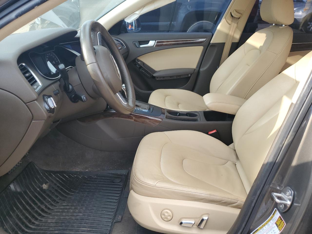 2014 Audi A4 Premium VIN: WAUBFAFL3EN028512 Lot: 71216995