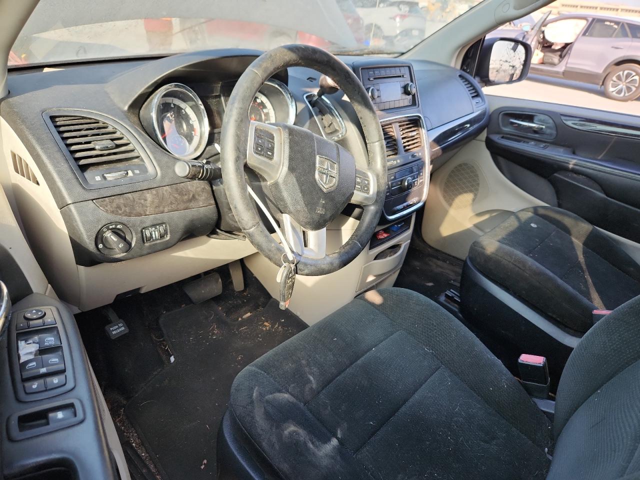 2012 Dodge Grand Caravan Crew VIN: 2C4RDGDG8CR110509 Lot: 80403195