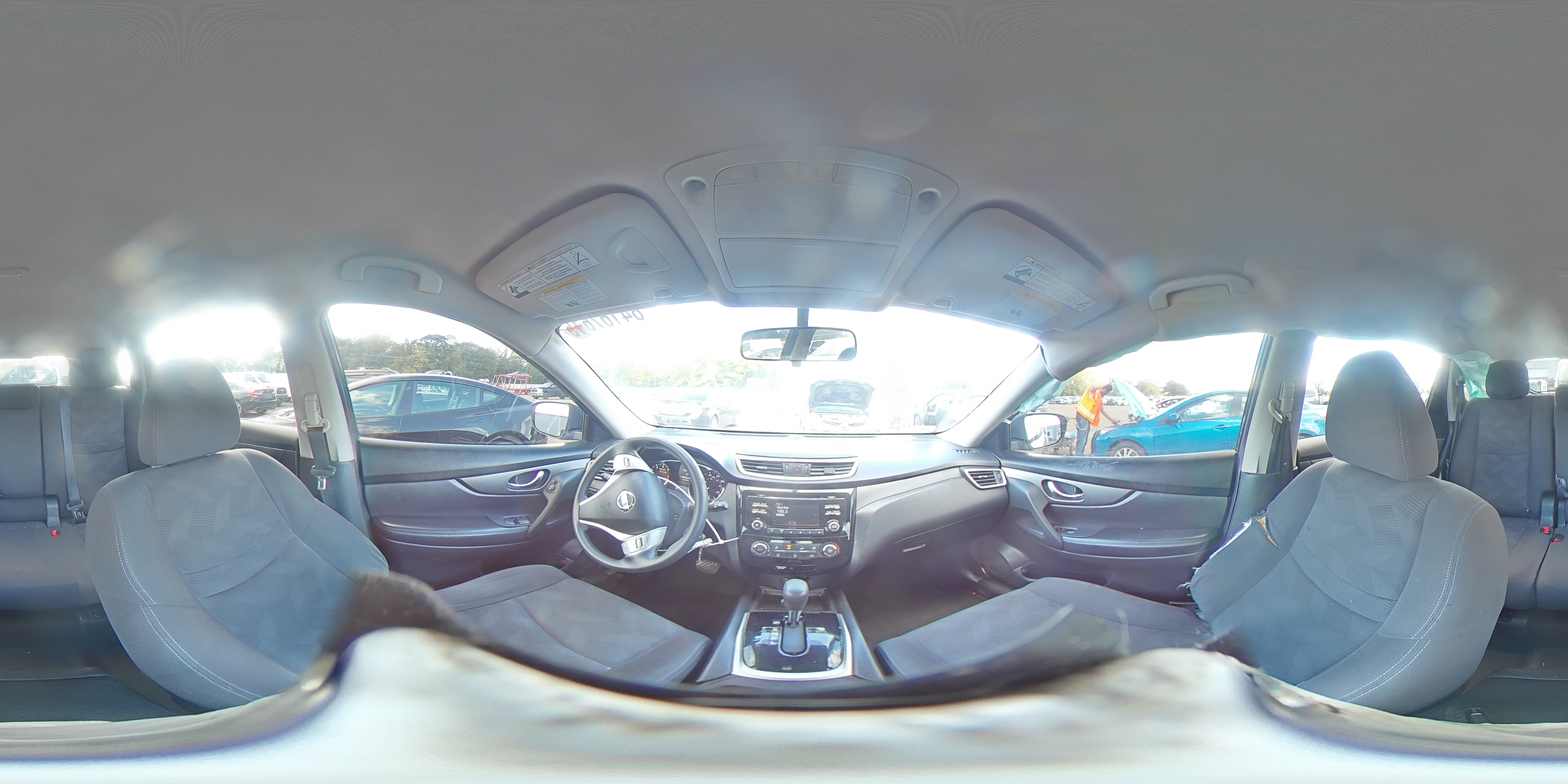 2016 Nissan Rogue S VIN: KNMAT2MV7GP655402 Lot: 84167615