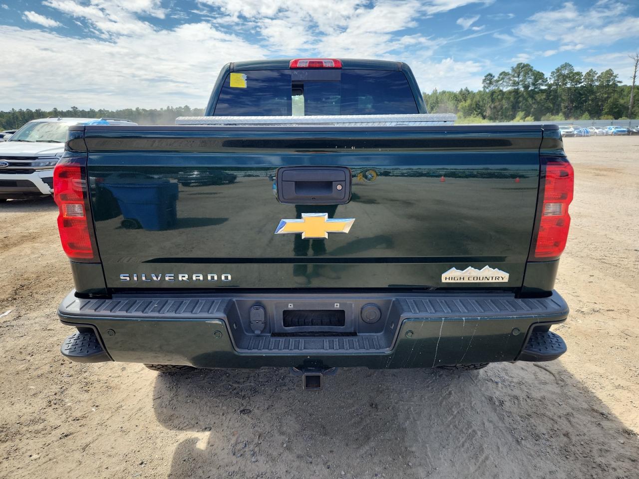 2015 Chevrolet Silverado K1500 High Country VIN: 3GCUKTEC5FG348851 Lot: 81324525