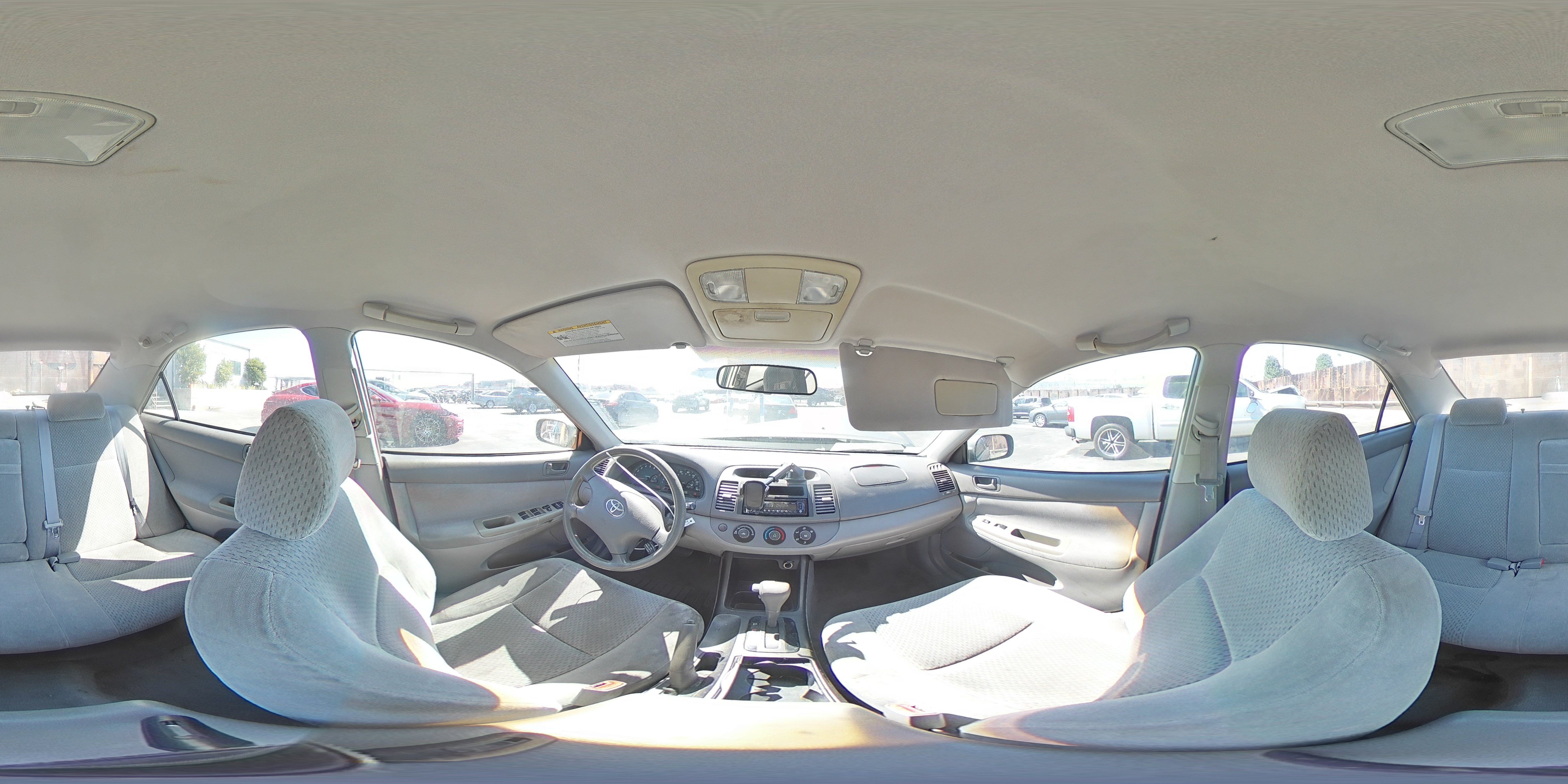 2004 Toyota Camry Le VIN: 4T1BE32K44U840061 Lot: 80919485