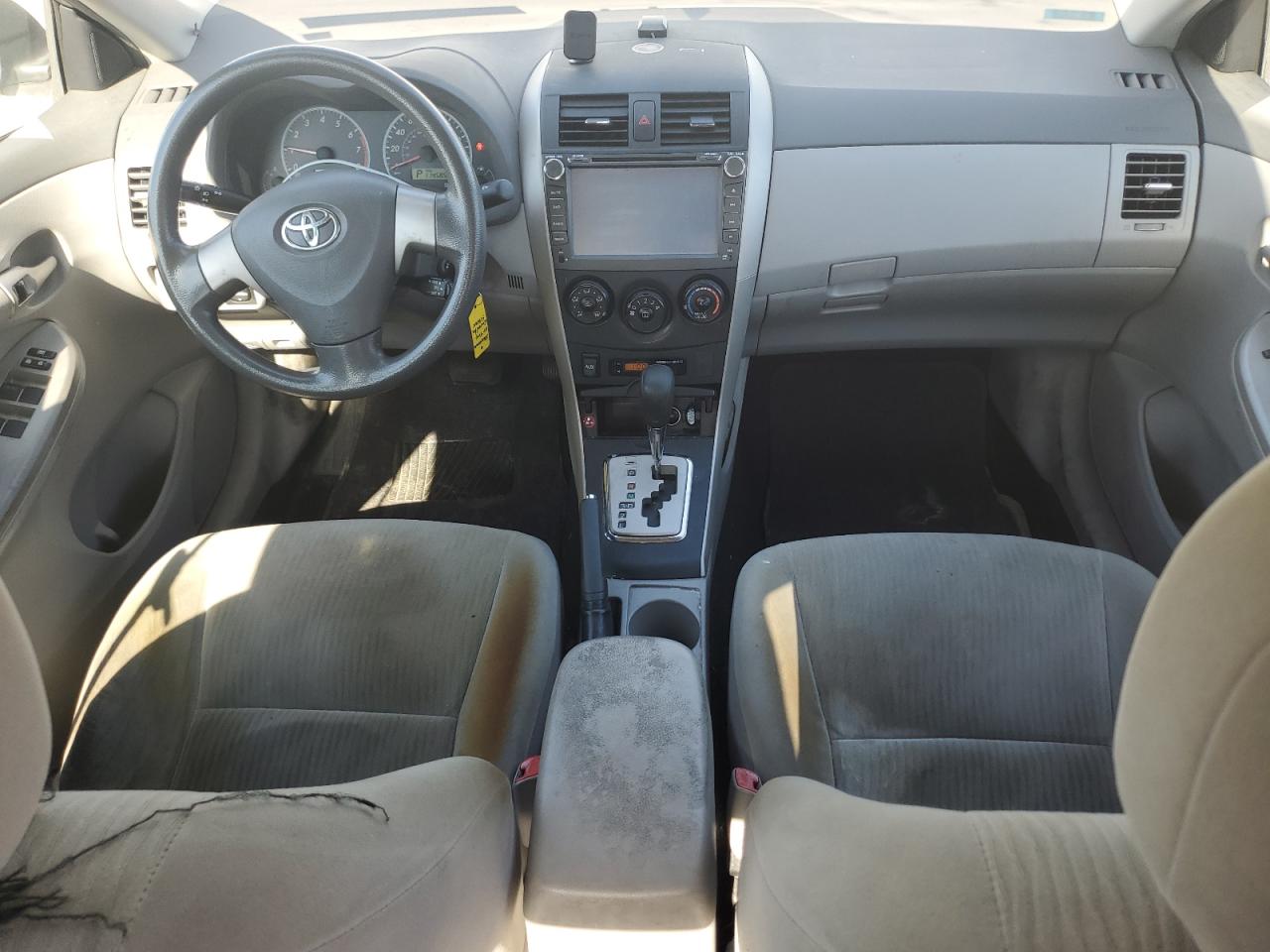 2010 Toyota Corolla Base VIN: 1NXBU4EE9AZ260587 Lot: 80446025