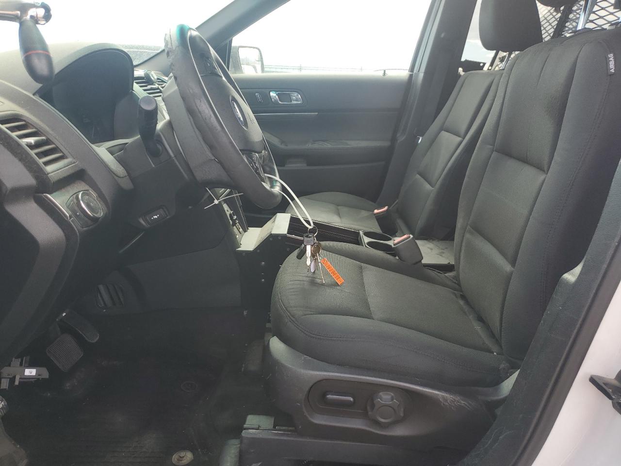 2016 Ford Explorer Police Interceptor VIN: 1FM5K8AR6GGC6173 Lot: 81476295