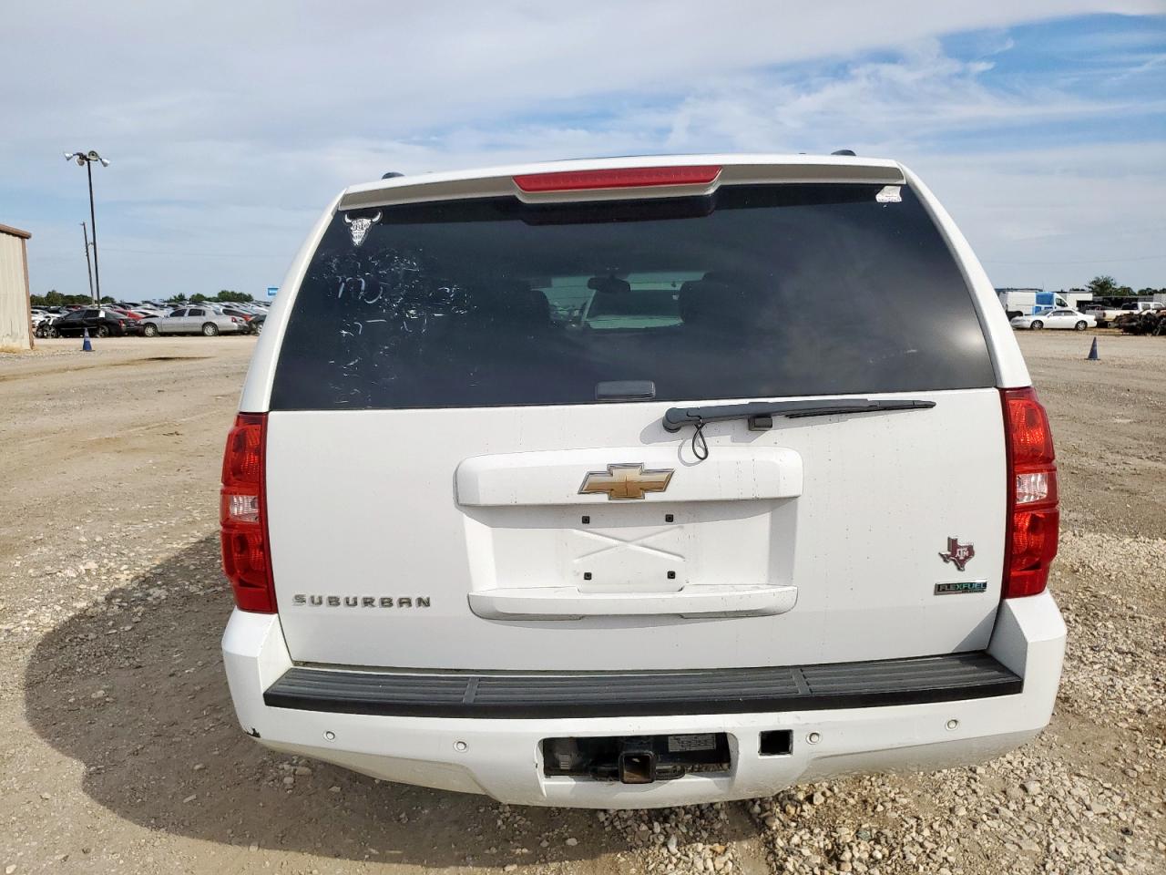 2011 Chevrolet Suburban C1500 Lt VIN: 1GNSCJE07BR284215 Lot: 84797495