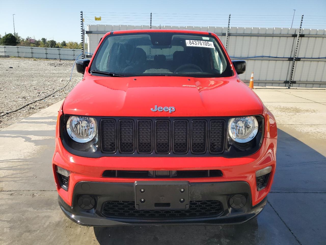 2021 Jeep Renegade Sport VIN: ZACNJDABXMPN32024 Lot: 84376105