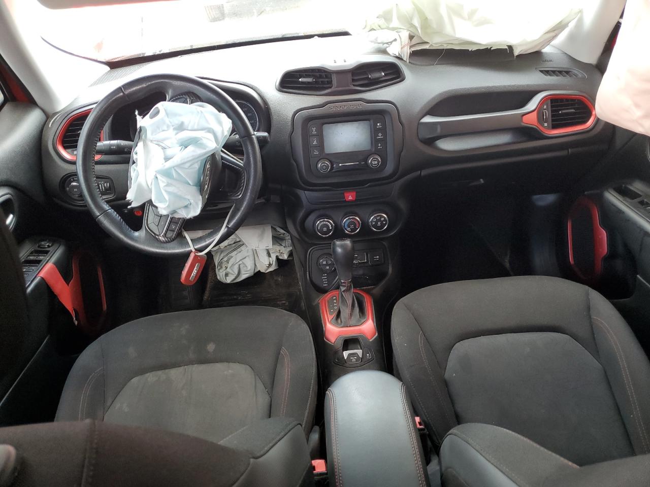 2017 Jeep Renegade Trailhawk VIN: ZACCJBCB1HPF17509 Lot: 81770115